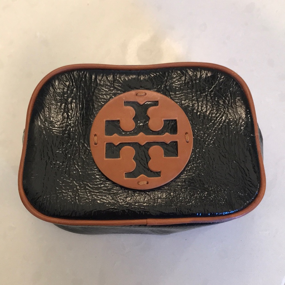 Tory Burch cosmetic pouch